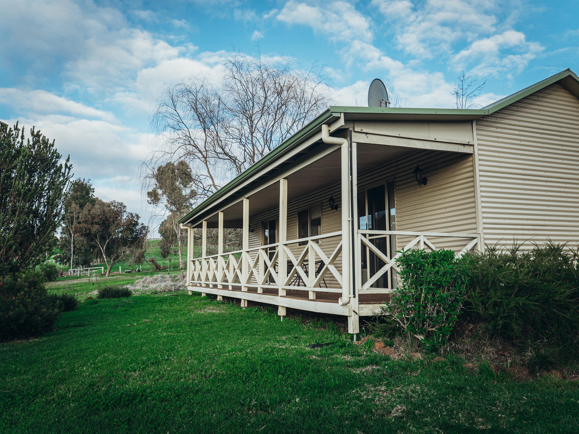 Lewis Park Chalets Accommodation in Dwellingup
