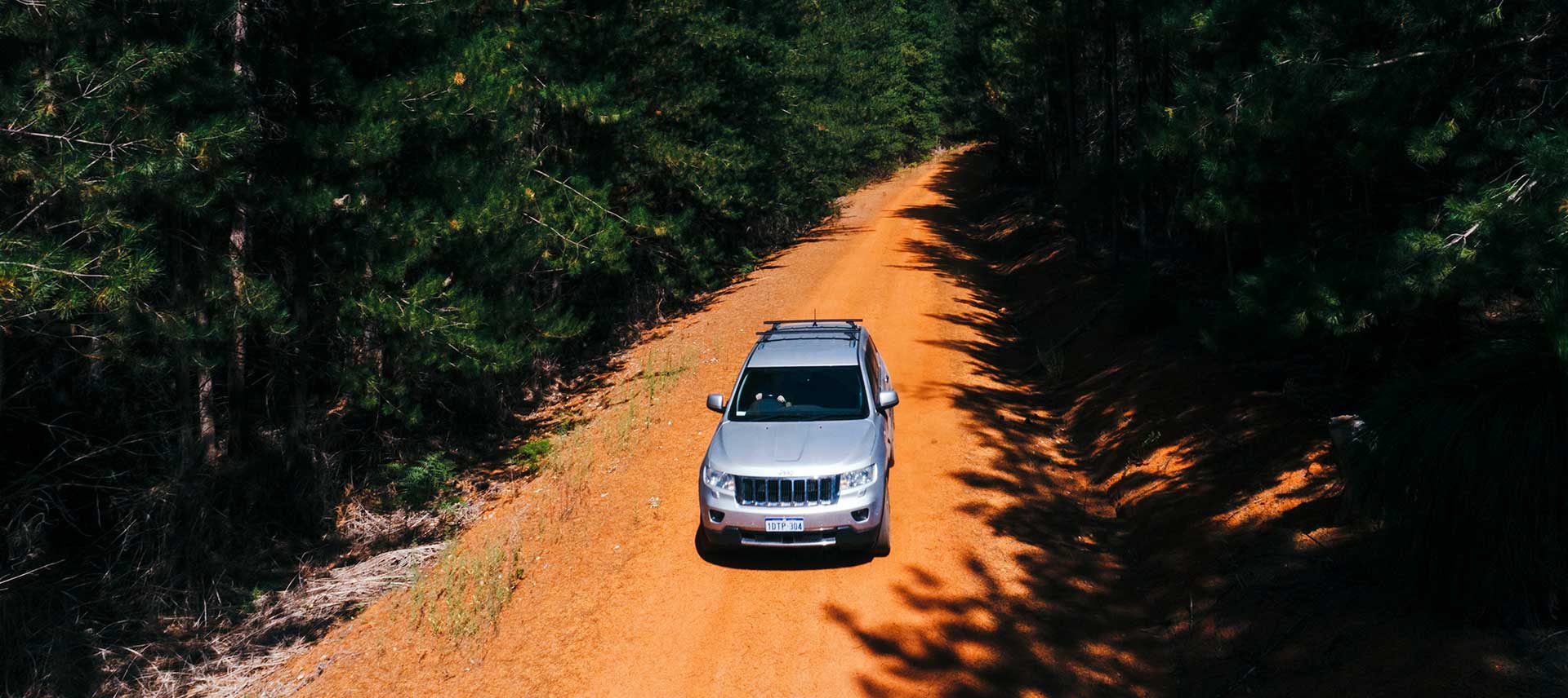 4WD Driving on Captain Fawcett Track in Dwellingup