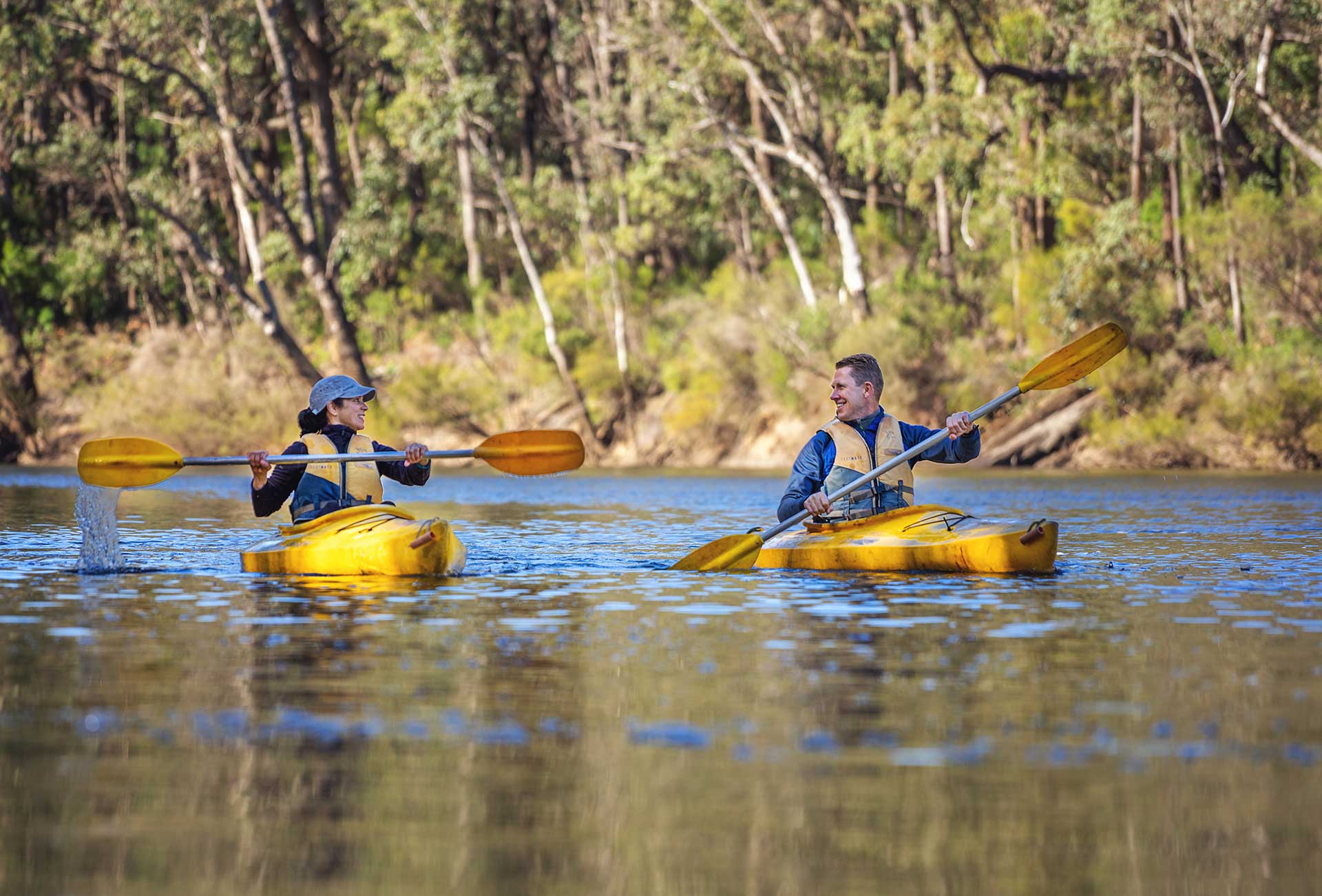 Dwellingup Paddle Trails