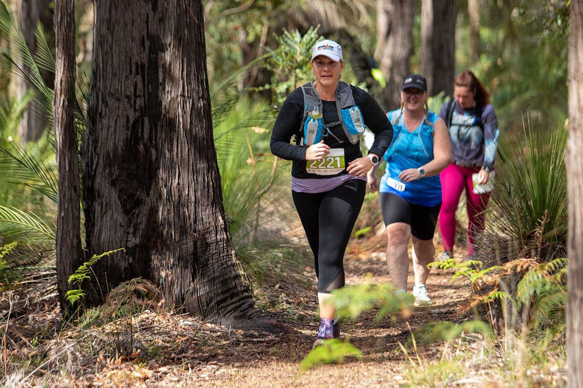 Mighty Jarrah Trail Run in Dwellingup