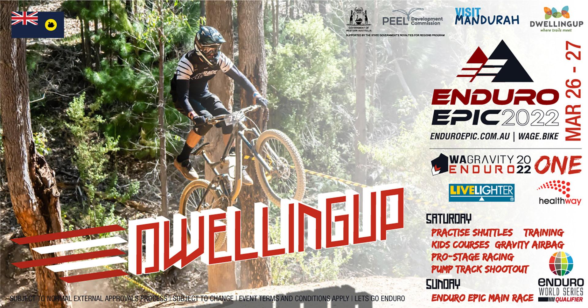 Enduro Epic 2022 in Dwellingup