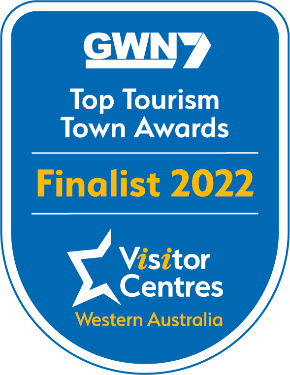 WA Top Tourism Town Awards Finalist in 2022