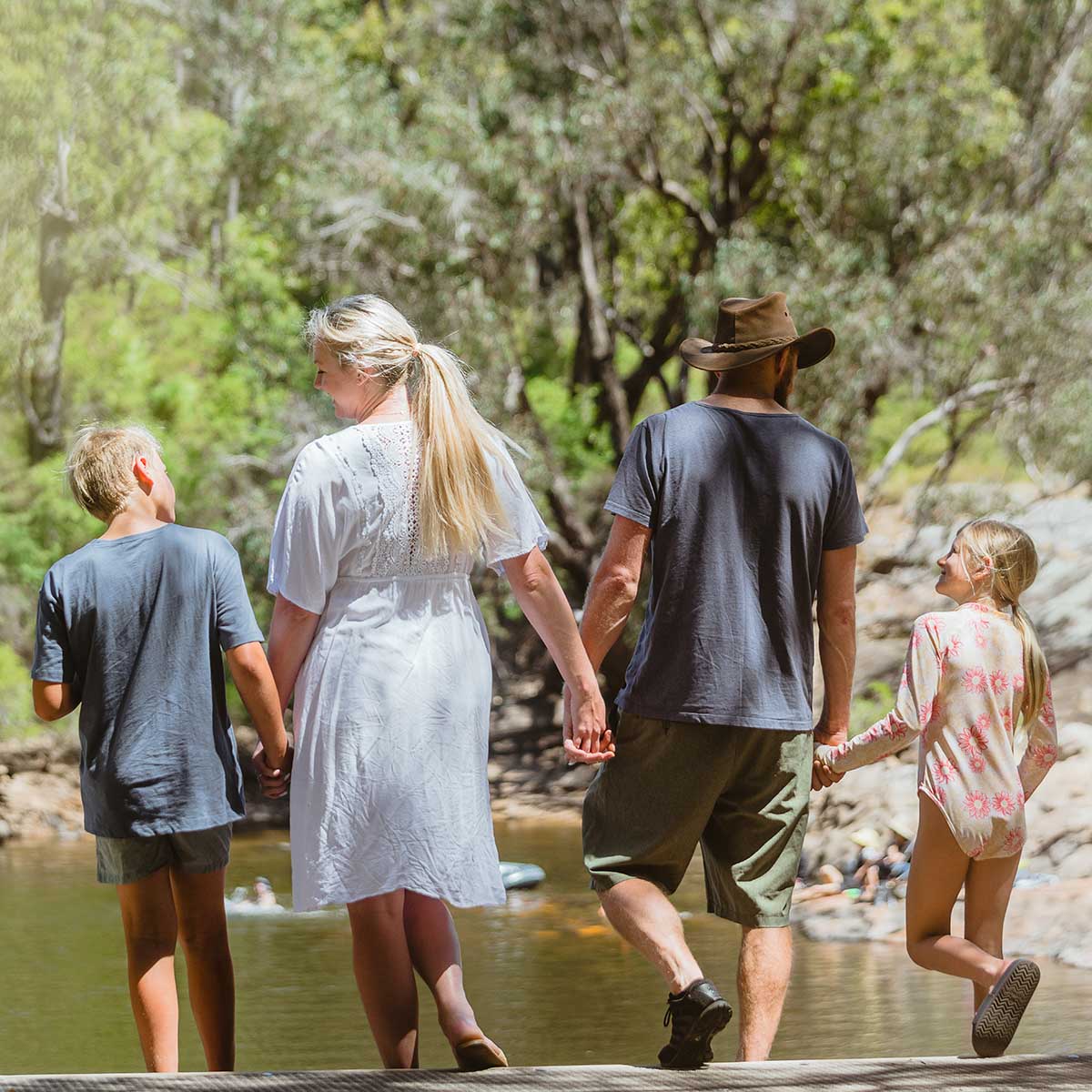Family Adventure in Dwellingup