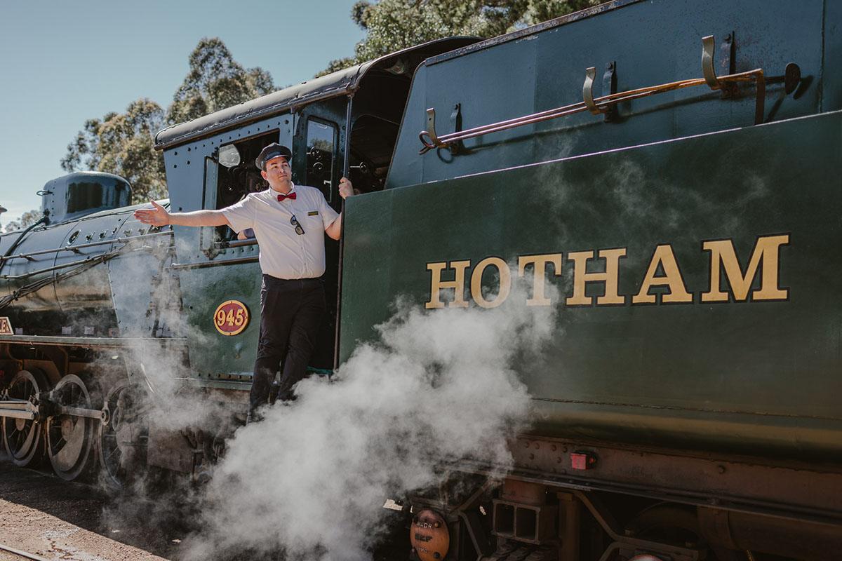 Hotham Valley Railway Anniversary Festival Event in Dwellingup