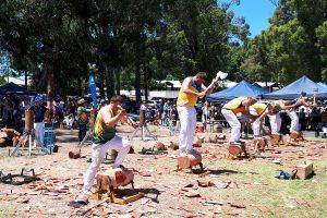 Dwellingup Log Chop Event