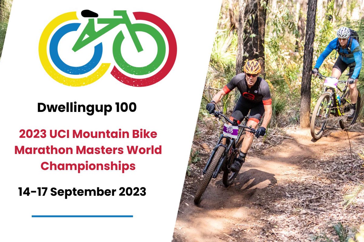 2023 UCI Mountain Bike Marathon Masters World Championship in Dwellingup, Western Australia
