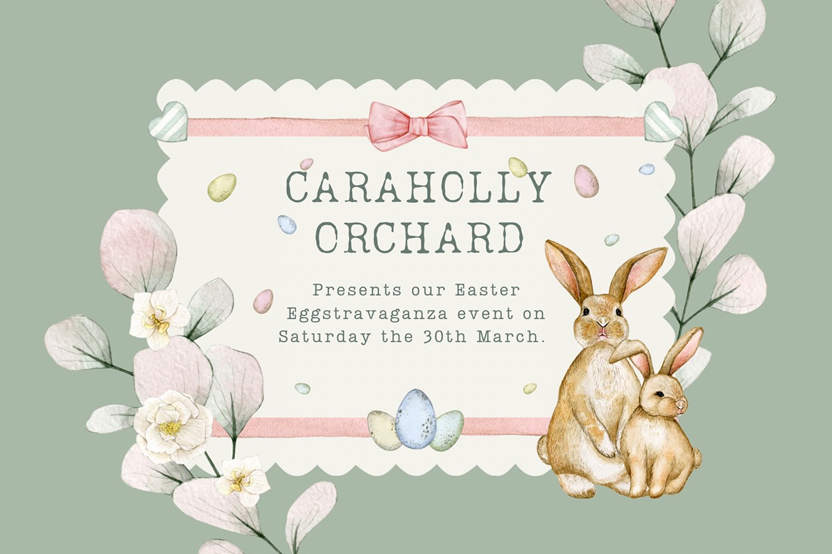 Caraholly Orchard Easter Event in Dwellingup