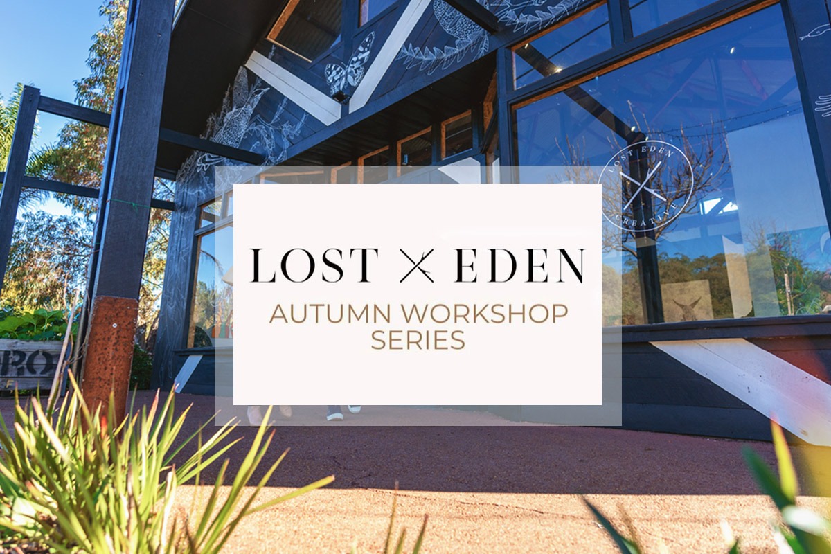 Lost Eden Creative Autumn Workshop Series Event Tile