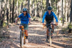 Mountain Biking with Dwellingup Adventures