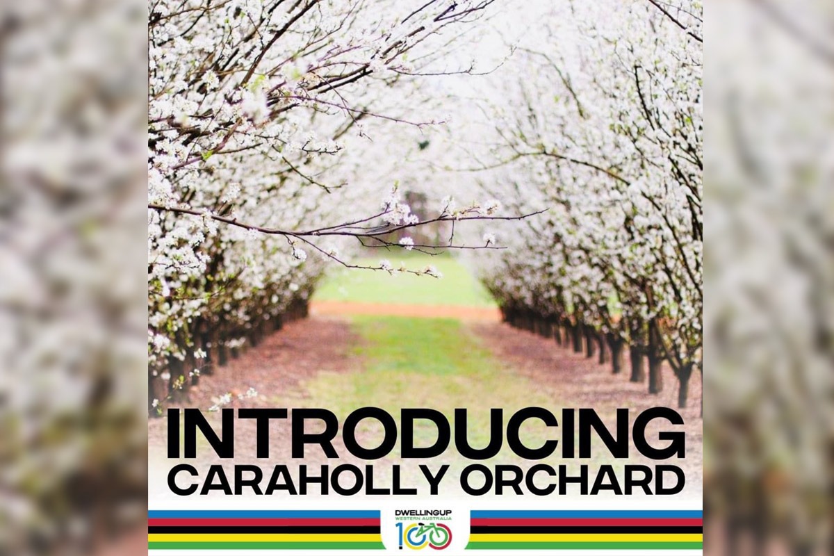 Caraholly Orchard official Dwellingup 100 spectator event