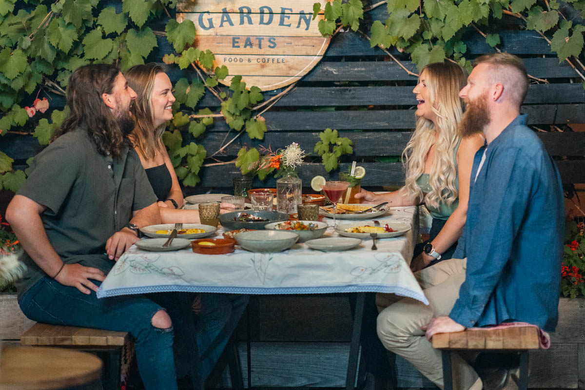 Dinner Events at Garden Eats in Dwellingup