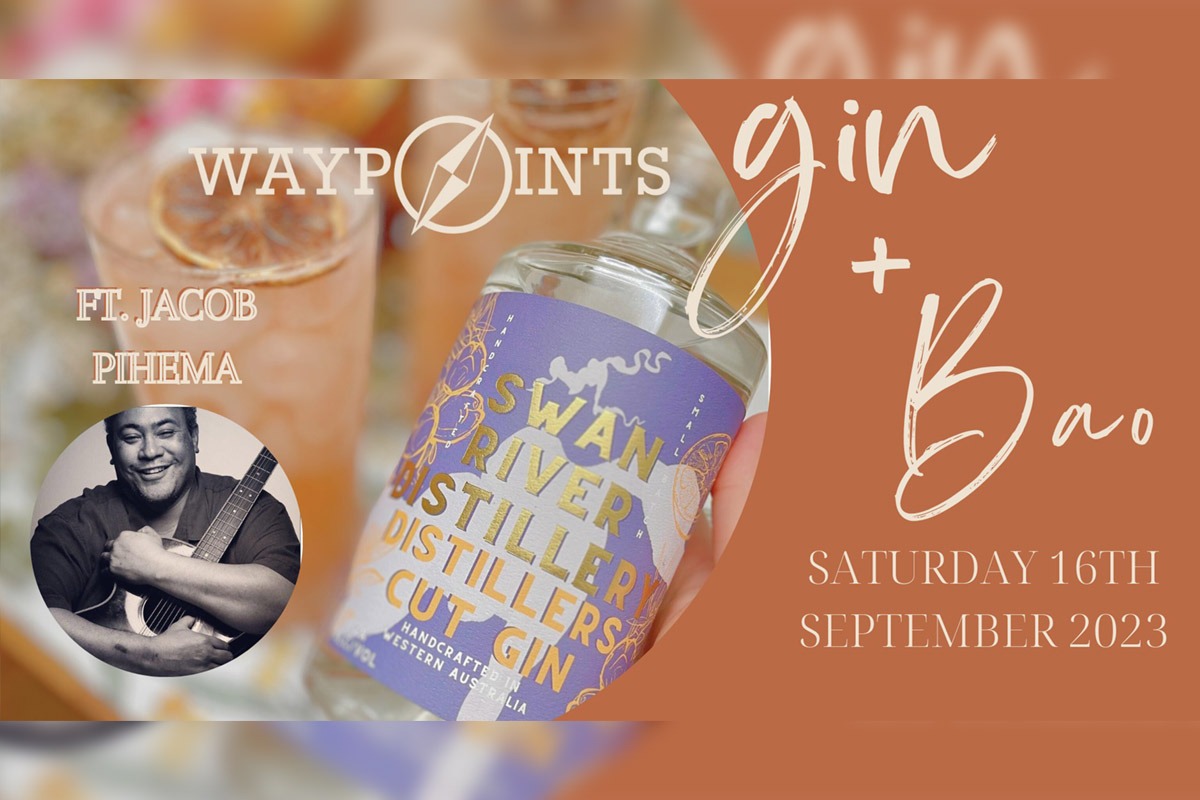 Gin and Bao Event Night at Waypoints Cafe in Dwellingup