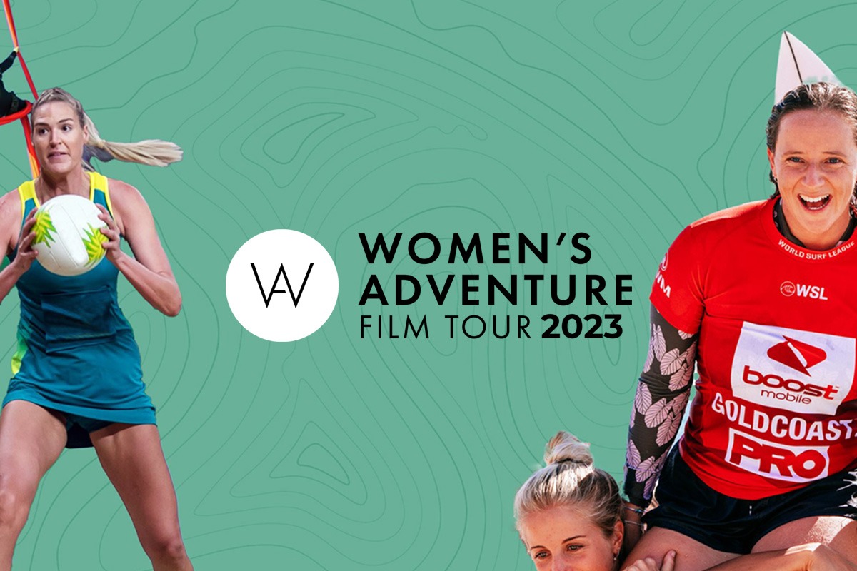 Women's Adventure Film Tour 2023 in Dwellingup, Western Australia