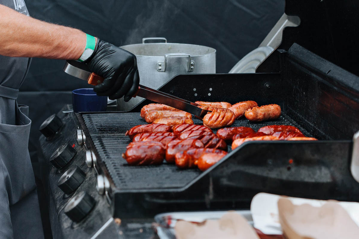 Aussie BBQ closing event for Dwellingup 100