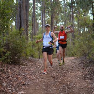 6 Inch Trail Marathon Running Event in Dwellingup