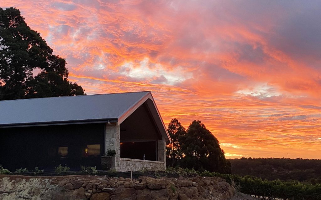 Wine tasting at the Redgum Wine Estate cellar door