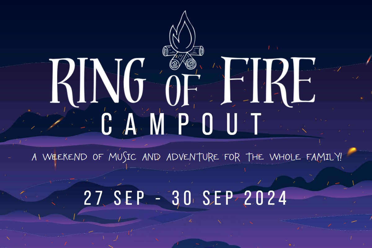 Jarrahfall Bush Camp Ring of Fire family campout event in Dwellingup