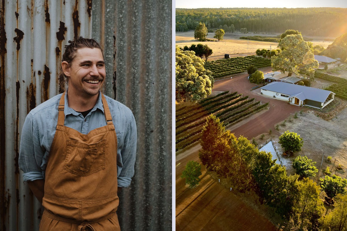 Fervor dinner event at Redgum Wine Estate in Dwellingup