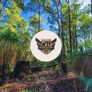 WTF Ultra trail event near Dwellingup, Western Australia