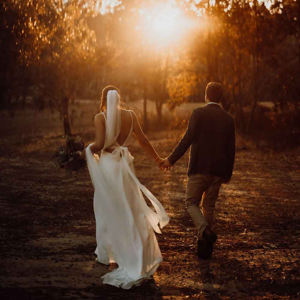 Weddings at Jarrahfall in Dwellingup