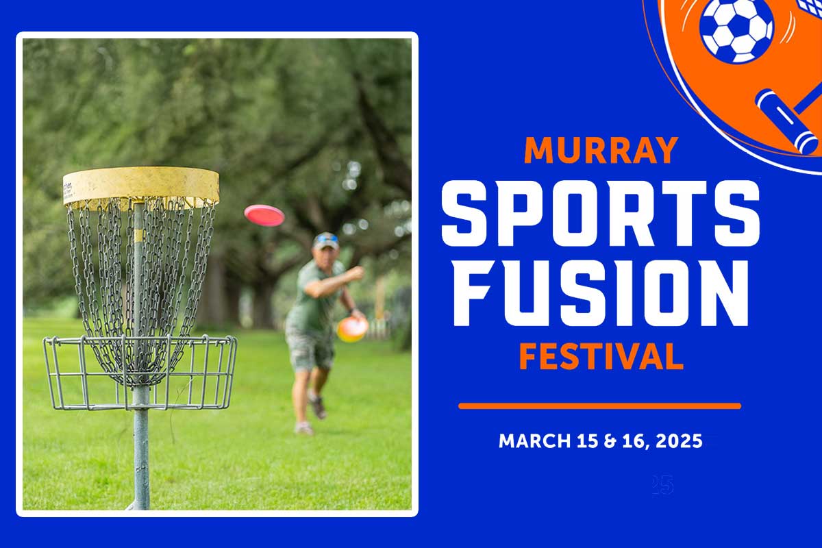 Murray Sports Fusion Disc Golf Event in Dwellingup