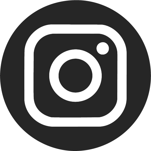 Black Instagram Icon