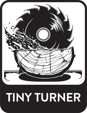 Tiny Turner Mountain Bike Trail motif