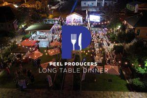 Peel Producers Long Table Dinner event in Pinjarra
