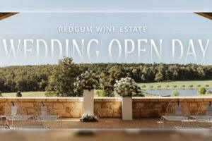 Redgum Wine Estate Wedding Open Day