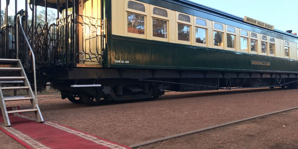 Hotham Valley Railway Restaurant Train