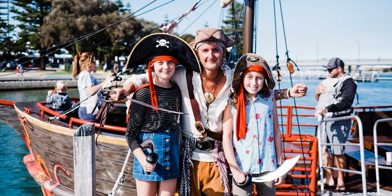 Mandurah Pirate Cruise With Kids