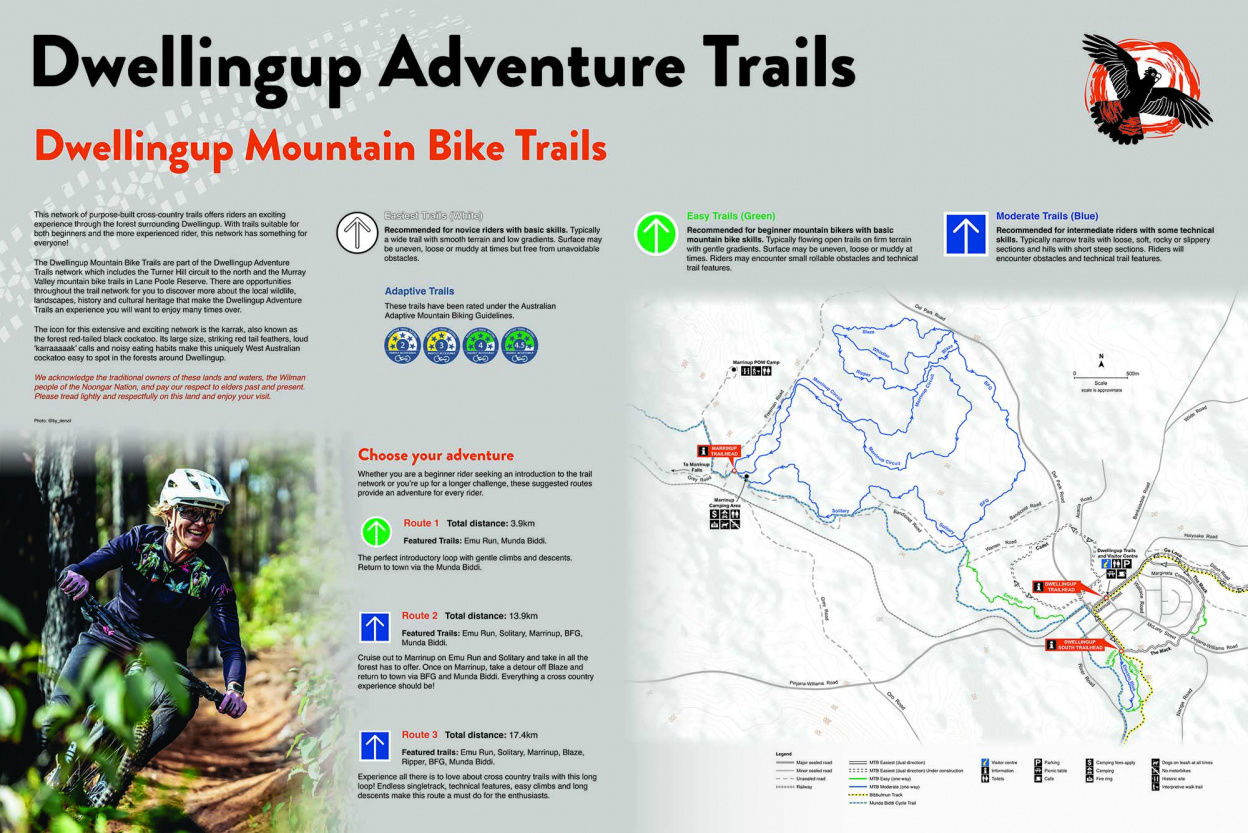 Dwellingup Mountain Bike Trails Perth, Western Australia