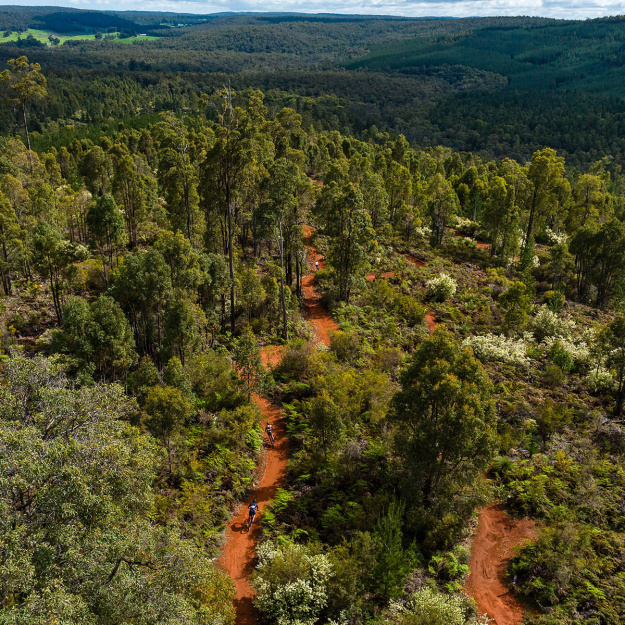 Murray Valley Trails for Dwellingup 100 event